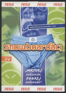 Snowboarďáci (DVD)
