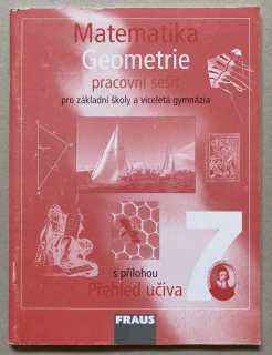 Binterová, Helena; Fuchs, Eduard; Tlustý, Pavel - Matematika Geometrie pro základní školy a víceletá gymnázia - pracovní sešit
