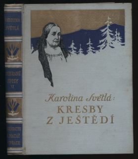 Světlá, Karolina - Kresby z Ještědí