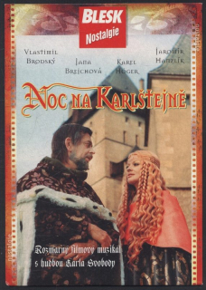 Noc na Karlštejně (DVD)
