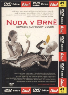 Nuda v Brně (DVD)