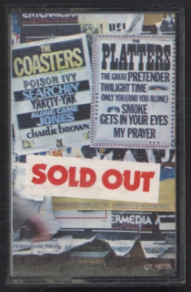 The Coasters / The Platters - Sold Out (MC)