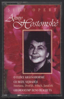 Hostomská, Anna - Svět opery Anny Hostomské (MC)