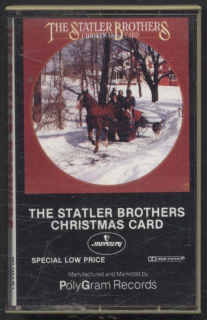 The Statler Brothers - The Statler Brothers Christmas Card (MC)