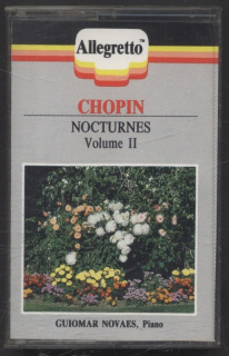 Guiomar Novaes / Chopin - Nocturnes (Complete) Vol. II (MC)