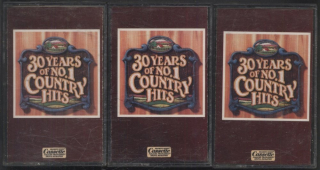 Various - 30 Years Of No. 1 Country Hits (3MC)