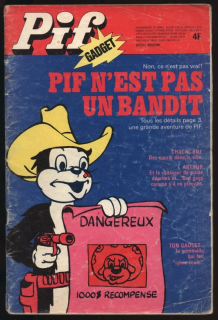 Pif Gadget Spécial Western (francouzsky)