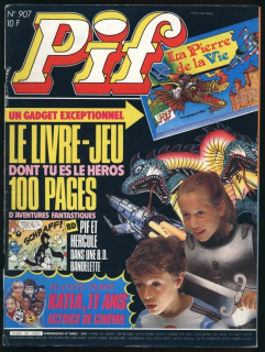 Pif no. 907 (francouzsky)
