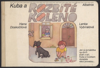 Doskočilová, Hana; Vybíralová, Lenka - Kuba a rozbité koleno (leporelo)