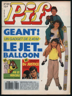 Pif no. 961 (francouzsky)