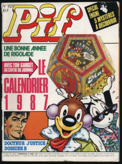 Pif no. 927 (francouzsky)