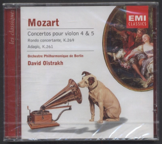 Mozart - Orchestre Philharmonique De Berlin, David Oistrakh - Concertos 4 & 5 / Rondos / Adagio (CD)