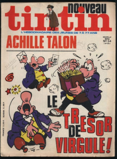 Nouveau Tintin no. 54 (No. 194) (francouzsky)