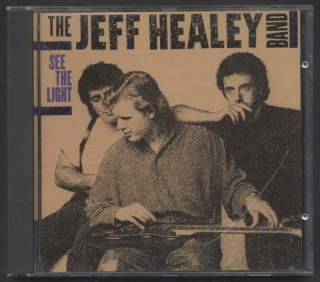 The Jeff Healey Band - See The Light (CD)