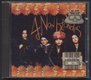 4 Non Blondes - Bigger, Better, Faster, More! (CD)
