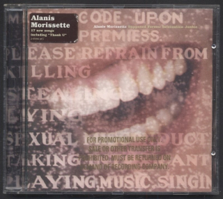 Alanis Morissette - Supposed Former Infatuation Junkie (CD)