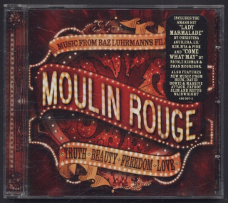 Various - Moulin Rouge - Music From Baz Luhrmann's Film (CD)