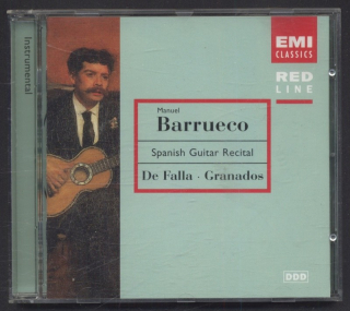 Manuel Barrueco - Spanish Guitar Recital (CD)