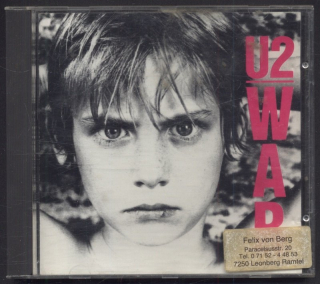 U2 - War (CD)