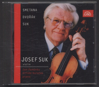Josef Suk, Jan Panenka, Alfred Holeček - Smetana / Dvořák / Suk (CD)