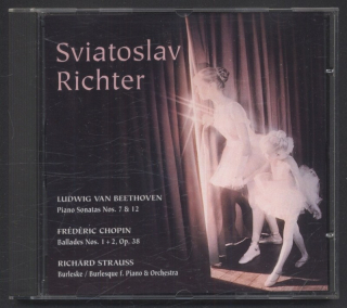 Sviatoslav Richter - Beethoven, Chopin, Strauss (CD)