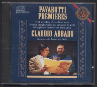 Verdi - Pavarotti, Claudio Abbado, Orchestra del Teatro alla Scala - Pavarotti Premieres (CD)