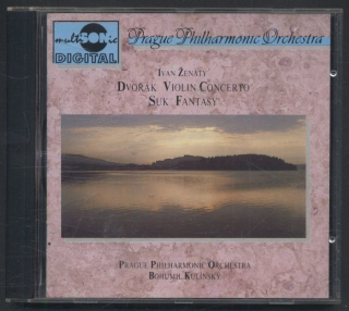 Antonín Dvořák, Josef Suk, Prague Philharmonic Orchestra, Bohumil Kulínský, Ivan Ženatý - Koncert pro housle a orchestr / Violin Concerto, A-Moll / Fantasie v G-Moll / Fantasy  (CD)
