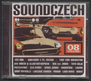 Various - Soundczech volume 08 (CD)