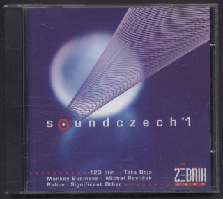 Various - Soundczech #1 (CD)