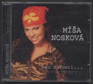 Míša Nosková - Bez milosti (CD)