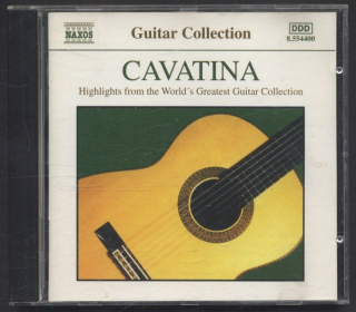 Various - Cavatina - Highlights From The World's Greatest Guitar Collection (CD)