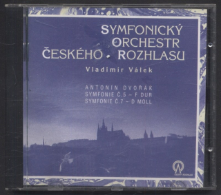Antonín Dvořák, Symfonický orchestr Českého rozhlasu, Vladimír Válek - Symfonie č. 5 a 7 (CD)