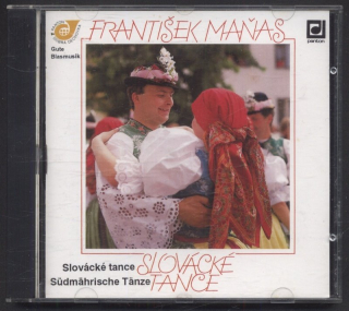František Maňas - Slovácké tance (CD)