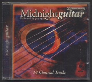Gary Ryan - Midnight Guitar (CD)