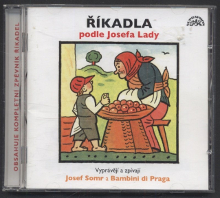 Josef Somr, Bambini di Praga - Říkadla podle Josefa Lady (CD)