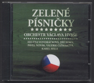 Various, orchestr Václava Hybše - Zelené písničky (CD)