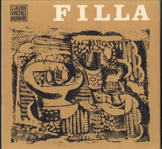 Berka, Čestmír - Emil Filla (katalog k výstavě)