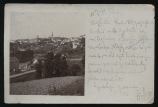 Tábor. Celkový pohled.