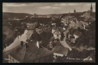 Tábor. Celkový pohled. Vory.