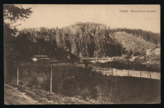 Tábor. Harrachova besídka