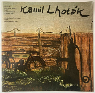Dvořák, František - Kamil Lhoták : Výběr z životního díla k poctě umělcových 75. narozenin (katalog k výstavě)