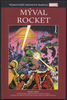 Nejmocnější hrdinové Marvelu 045. Mýval Rocket