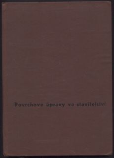Kopřiva, Miloslav; Šamánek, Josef; Hladký, Rostislav - Povrchové úpravy ve stavitelství