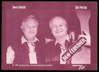 Kníže, Josef; Veřtat, Jiří - Duo červánek - II. díl zpěvníku trampských písní