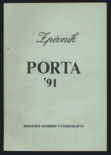 různí - Zpěvník Porta '91