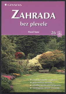 Vanc, Pavel - Zahrada bez plevele