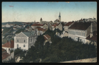 Tábor. Frankova tiskárna. Celkový pohled. 