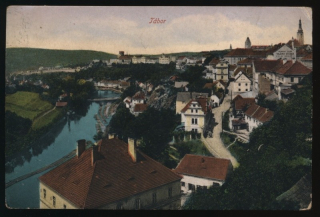 Tábor. Vory. Celkový pohled. 