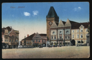 Tábor. Náměstí.