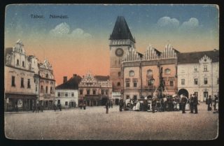 Tábor. Náměstí.